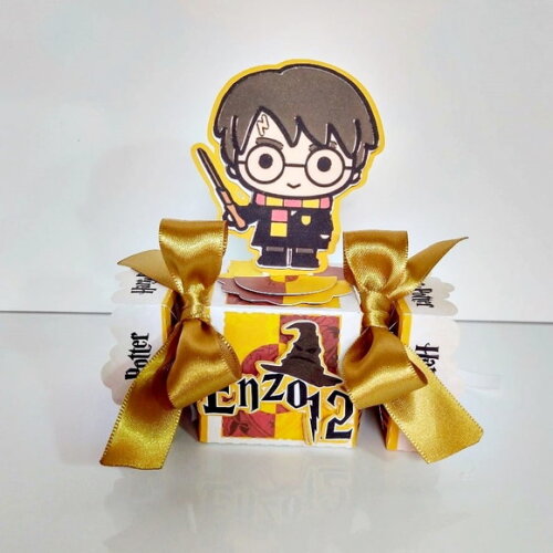 Personalizados Harry Potter 40 Caixas