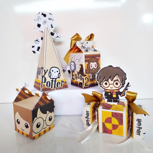 Personalizados Harry Potter 40 Caixas