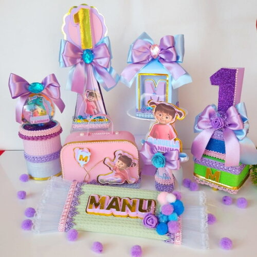 Personalizados Luxo Boo 40 Peças