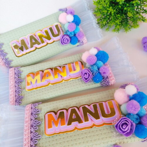 Porta Barra Chocolate Luxo - Boo