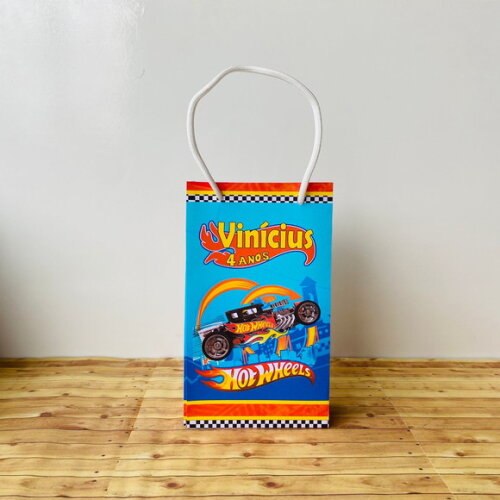 Sacola Hot Wheels Tamanho P