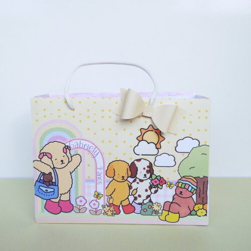 Sacola m Personalizada Bobbie Godds