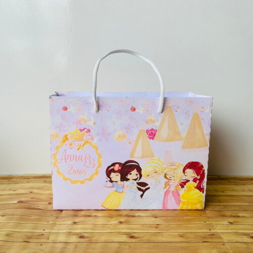 Sacola Princesas Baby Tamanho m
