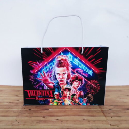 Sacola Stranger Things Tamanho m