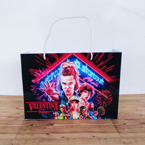 Sacola Stranger Things Tamanho m