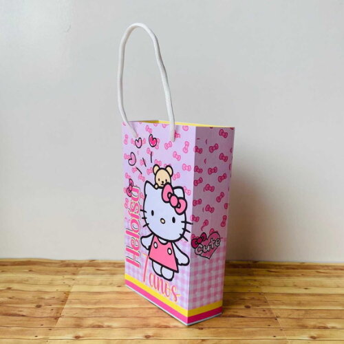 Sacola Surpresa P Personalizada Hello Kitty