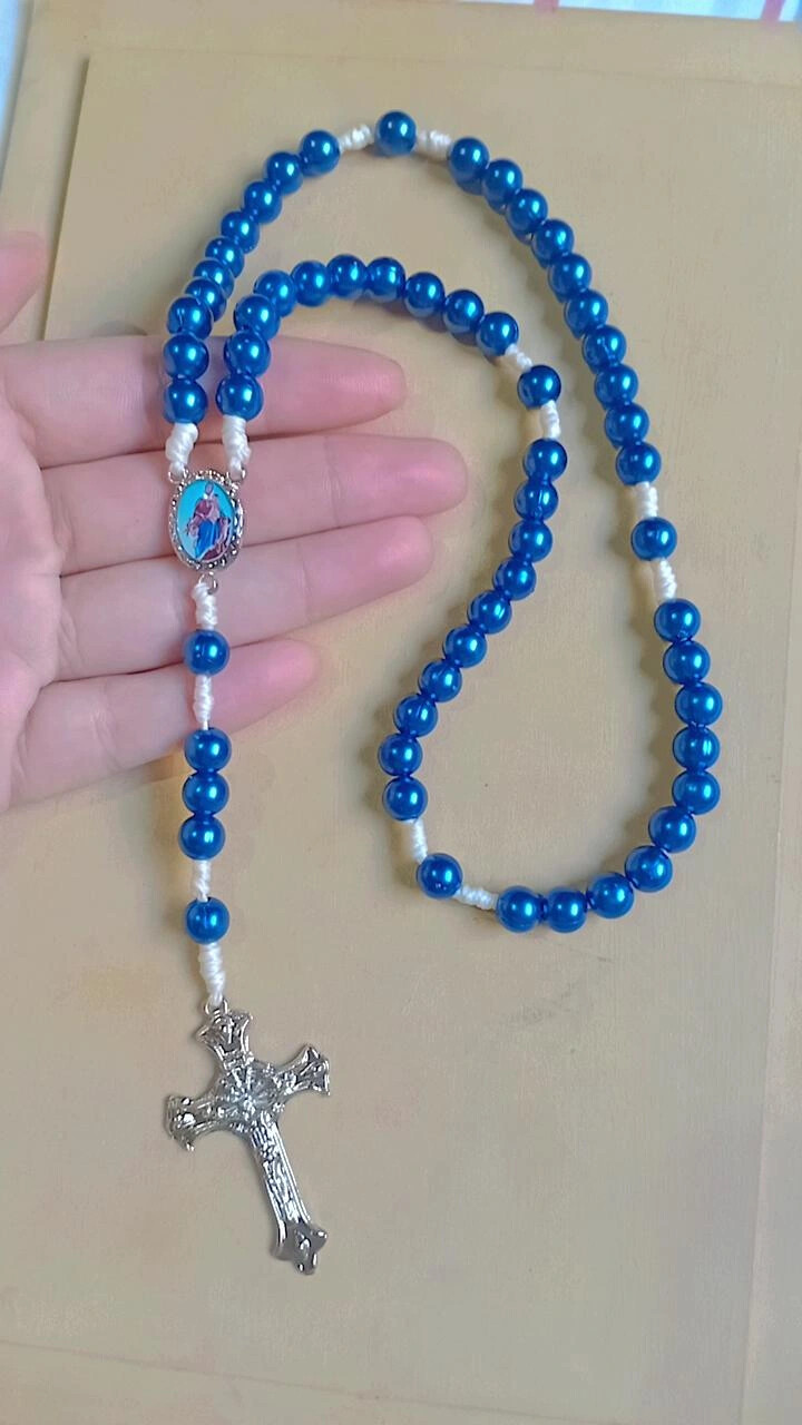 Terço Personalizado de Nossa Senhora dos Anjos