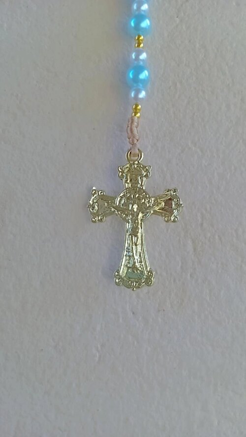 Terço Decorativo Nossa Senhora Aparecida