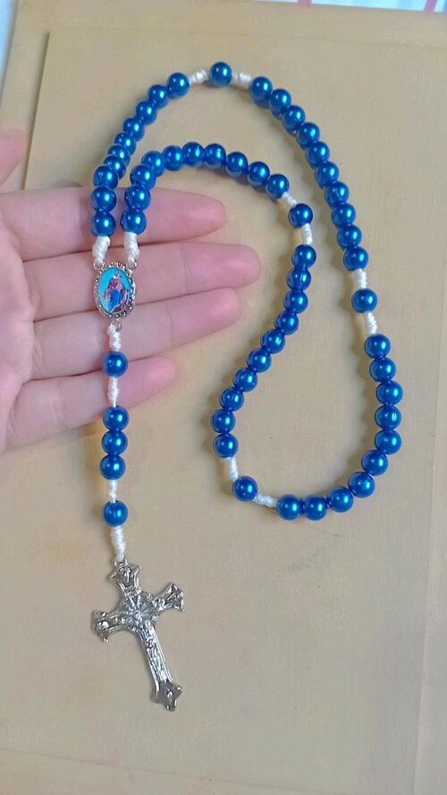 Terço Personalizado de Nossa Senhora dos Anjos