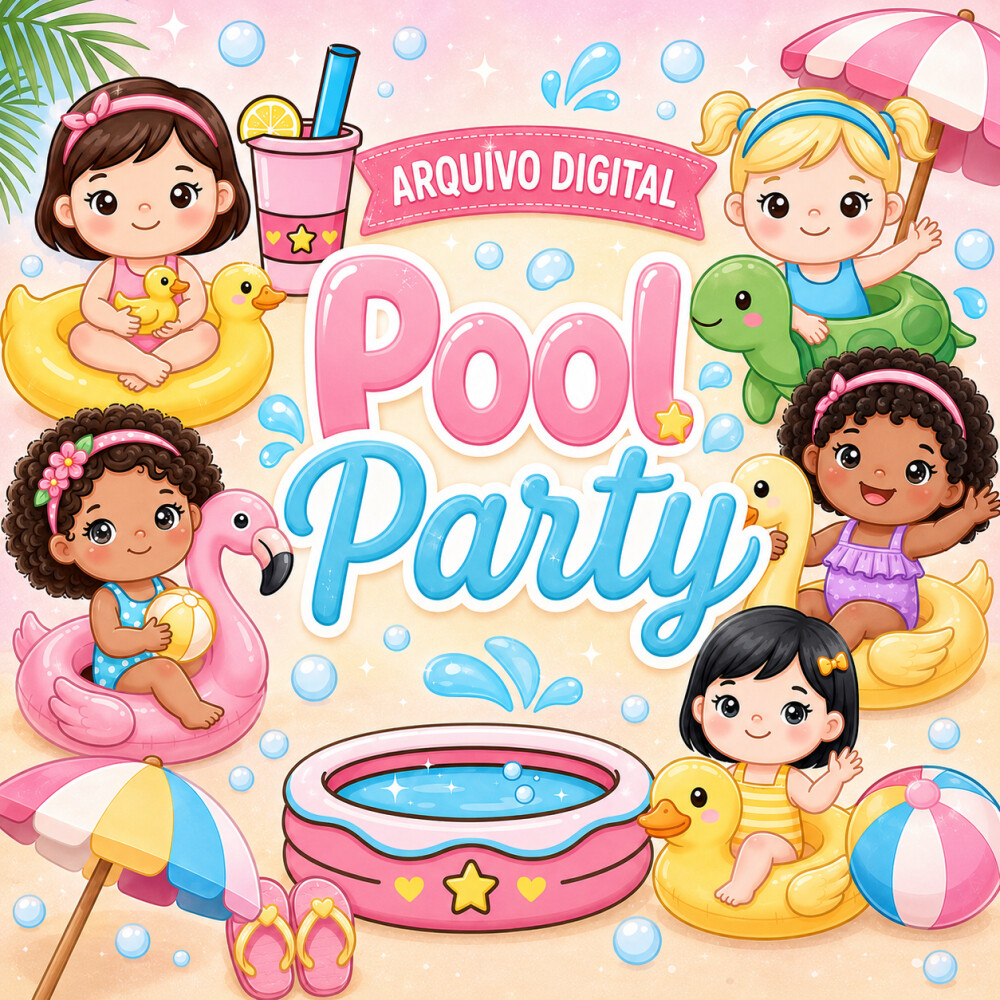 Arquivo digital Pool Party
