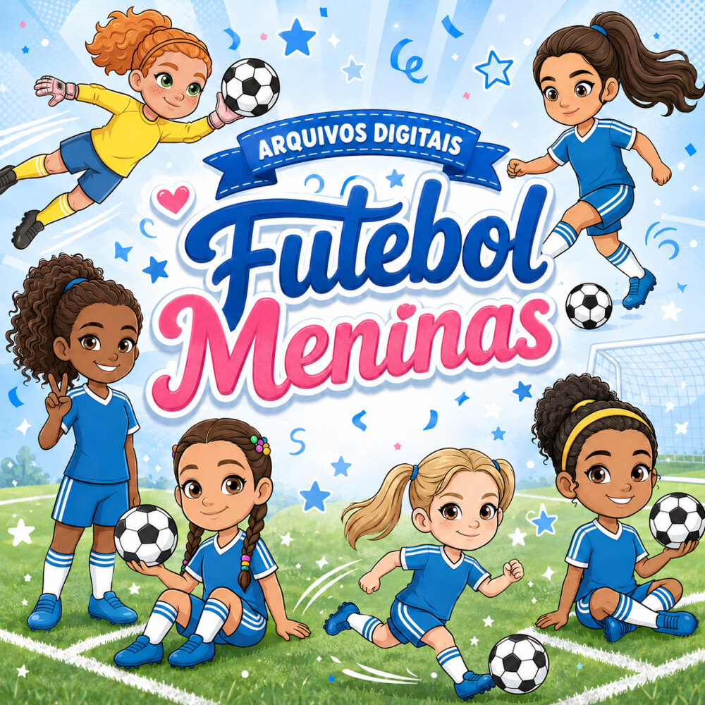 Arquivo digital Futebol Meninas