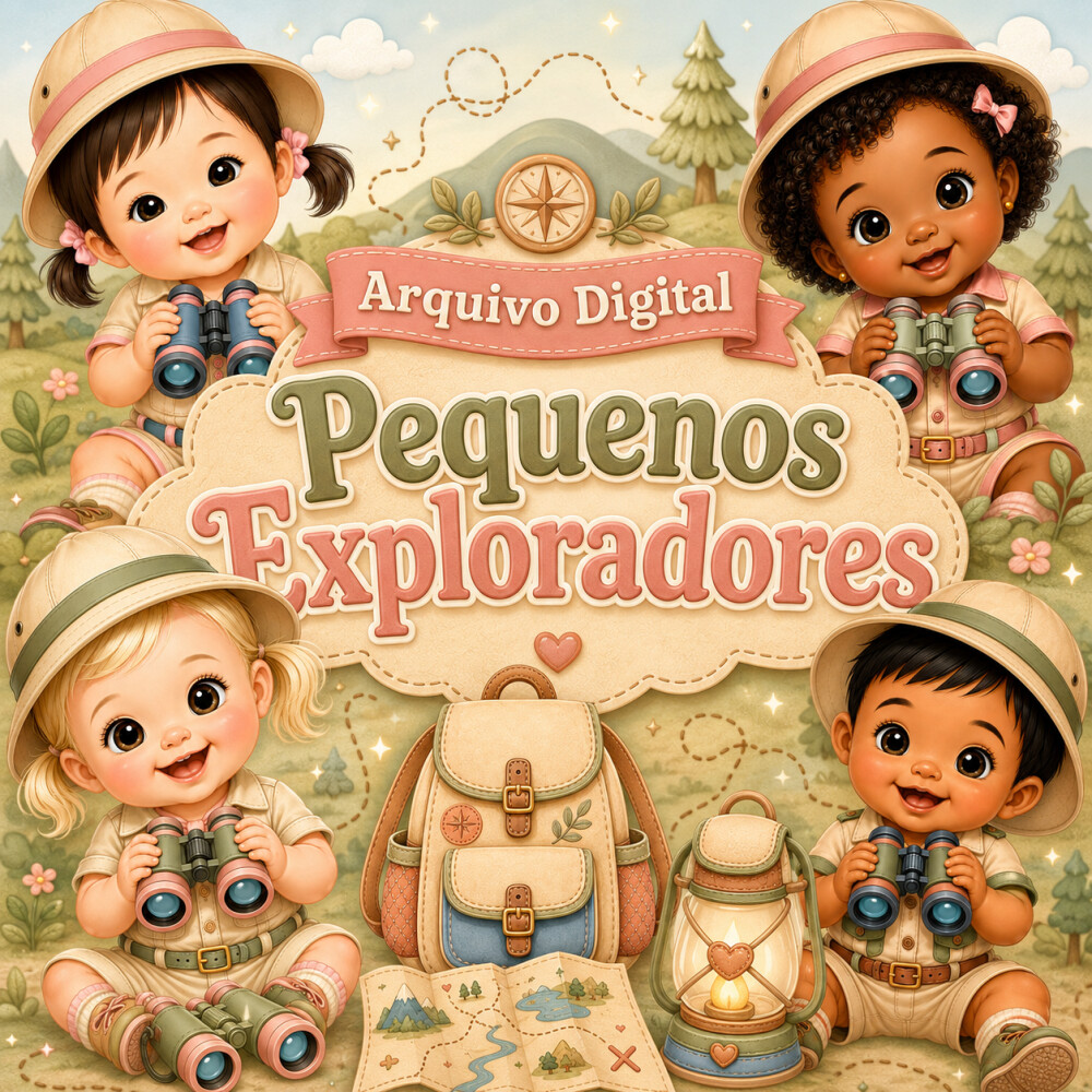 Arquivo digital Pequenos Exploradores