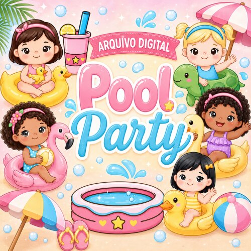 Arquivo digital Pool Party
