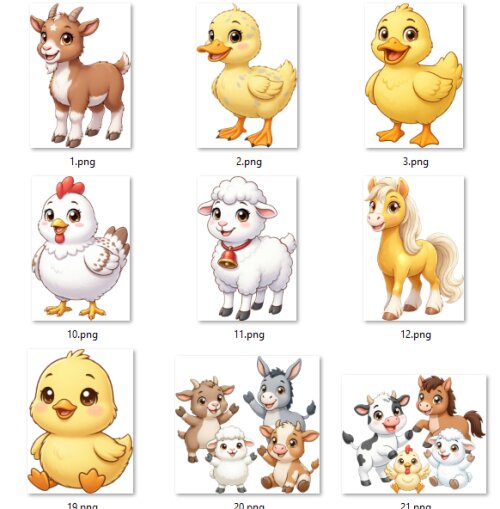 Arquivo digital Fazendinha