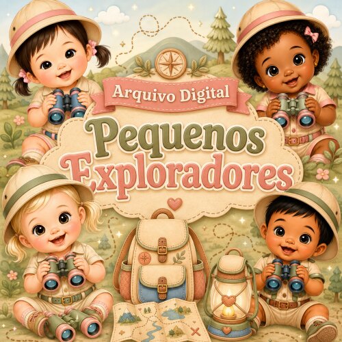 Arquivo digital Pequenos Exploradores