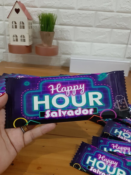 Barra Chocolate Personalizado