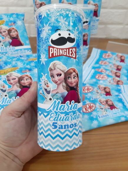 Batata Personalizada Frozen