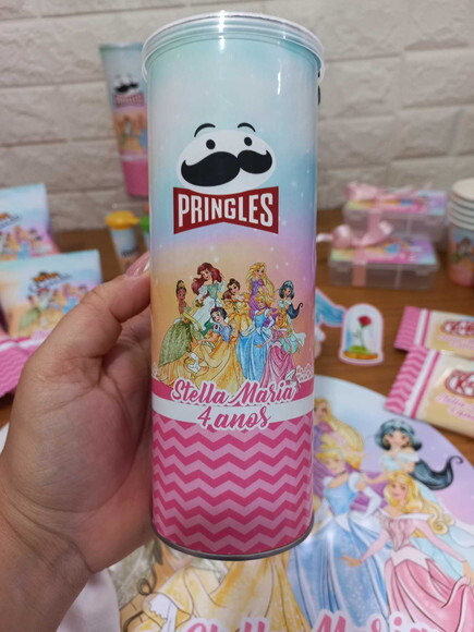 Batata Personalizada Princesas