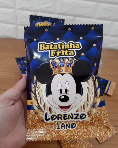 Batatinha Mickey Realeza
