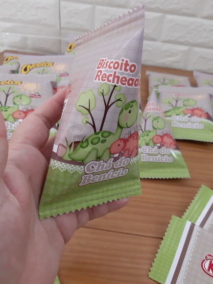 Biscoito Recheado Personalizado