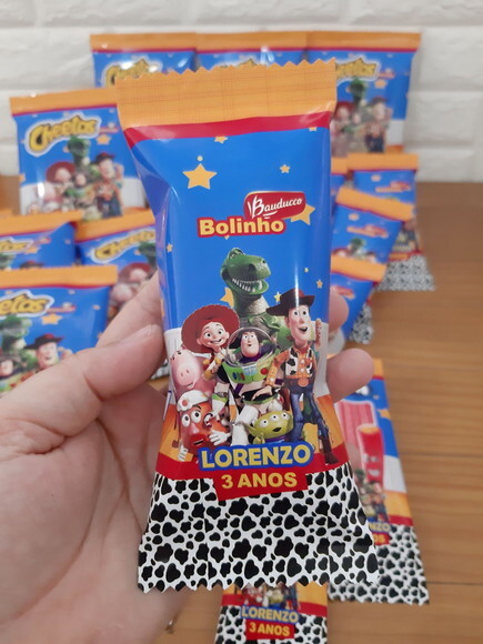 Bolinho de Chocolate Toy Story