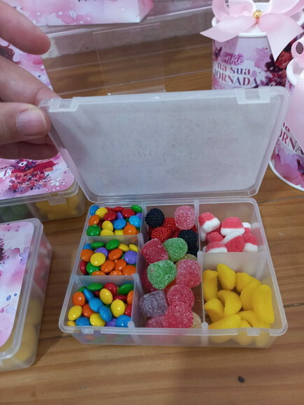Caixa Box com Guloseimas Personalizada