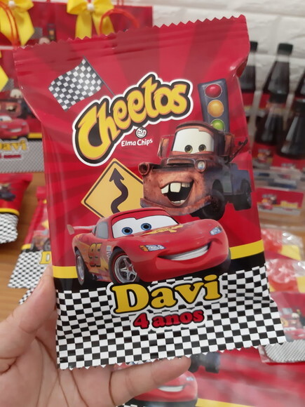 Cheetos Carros