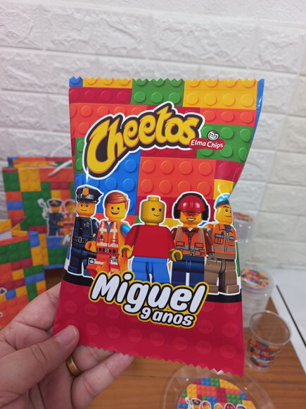 Cheetos Legos