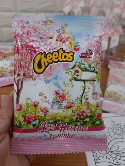 Cheetos Jardim Encantado