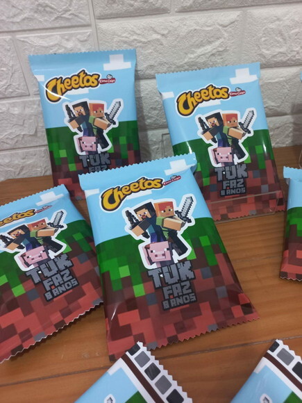 Cheetos Minecraft
