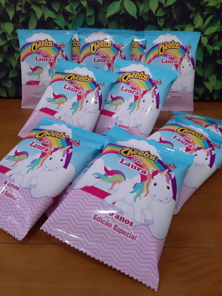 Cheetos Personalizado Unicórnio