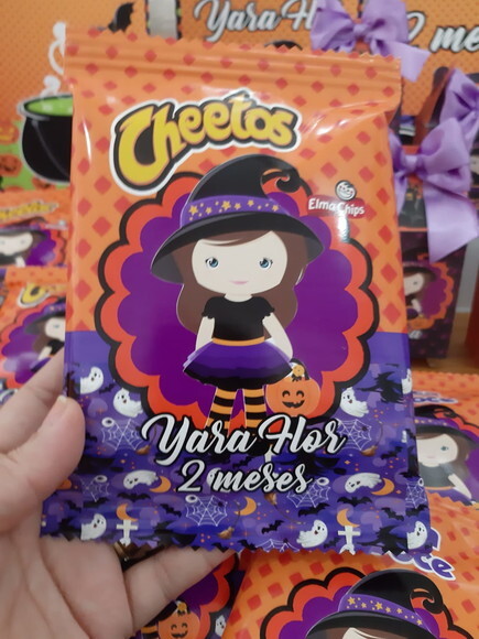 Cheetos Personalizado Halloween