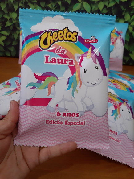 Cheetos Personalizado Unicórnio