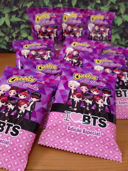 Cheetos Personalizados Bts