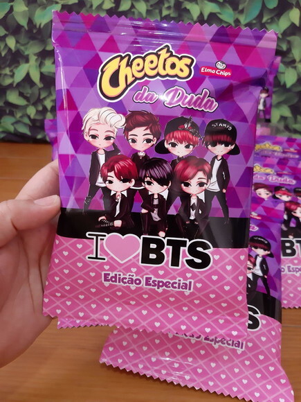 Cheetos Personalizados Bts