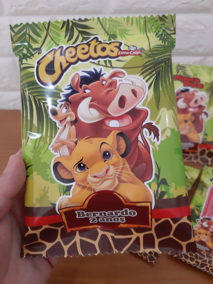 Cheetos Rei Leão Safari