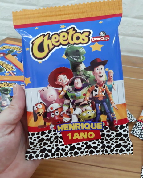 Cheetos Toy Story