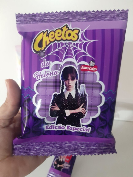 Cheetos Wandinha Personalizados