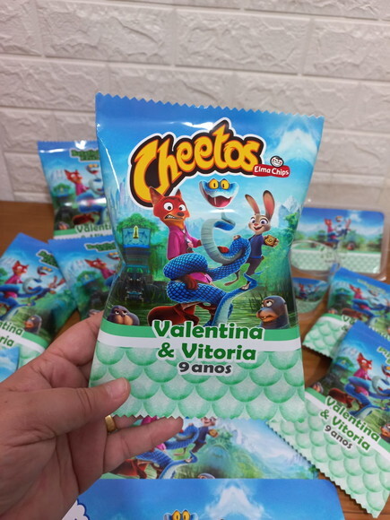 Cheetos Zootopia