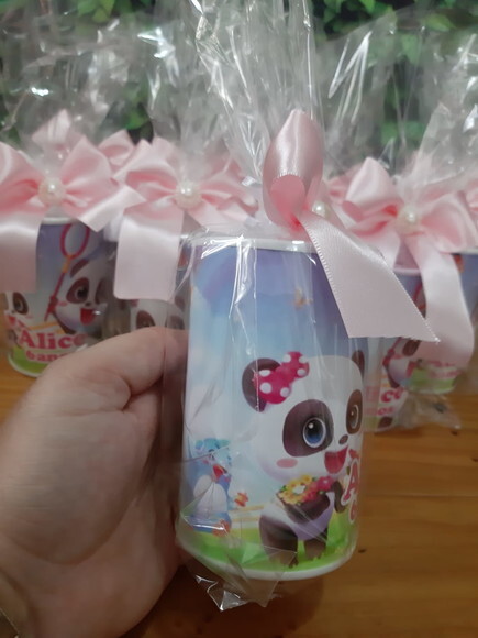 Cofrinho Personalizado Baby Bus