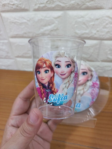 Combo Descartável Lanche Frozen