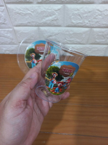 Combo Descartável Lanche Mickey Fazendinha