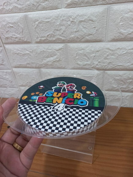 Combo Descartável Lanche Super Mario