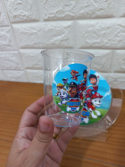 Combo Descartável Refeição Patrulha Canina