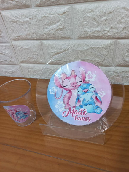 Combo Descartável Refeição Sticht e Angel