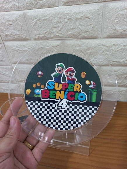 Combo Descartável Refeição Super Mario