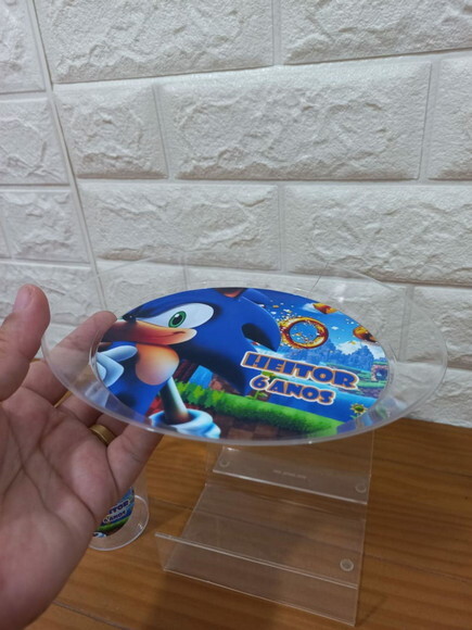 Combo Descartável Sobremesa Sonic