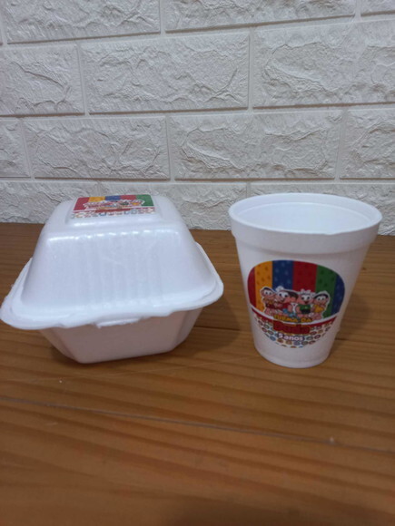 Combo Marmita G Descartável Lanche Turma