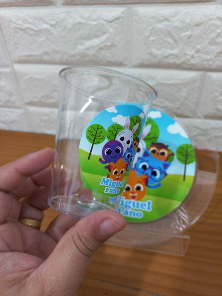 Copo Acrílico 200ml Bolofofo