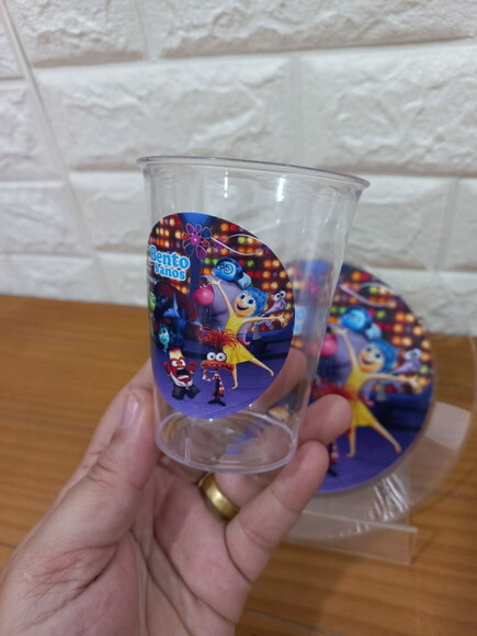 Copo Acrílico 200ml Divertidamente